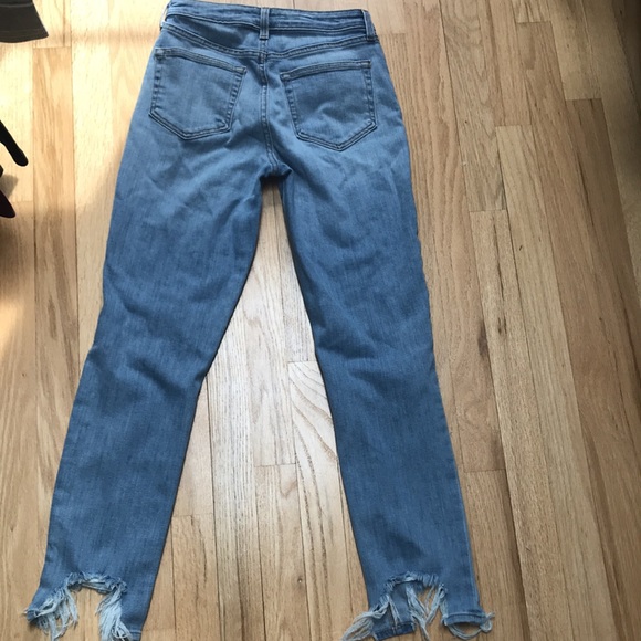 L’AGENCE Women’s Ripped Ankle Jeans Size 25 - Picture 10 of 14